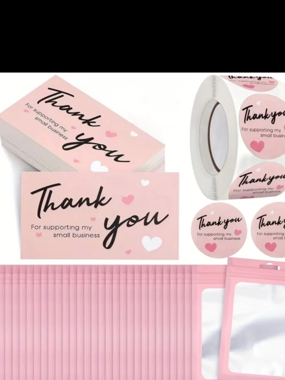 600pcs Pink
